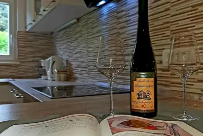 Image de Appartement de vacances pour 4 personnes env. 60 qmà Supetarska Draga, Baie de Kvarner (Rab)