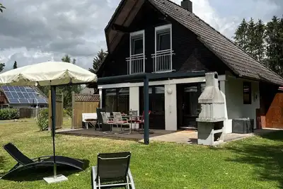 Image de Maison de vacances Frielendorf pour 1 - 6 personnes avec 3 chambres à coucher - Maison de vacances