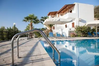 Image de Appartement de vacances Agios Nikolaos pour 1 - 4 personnes avec 2 chambres à coucher - Appartement