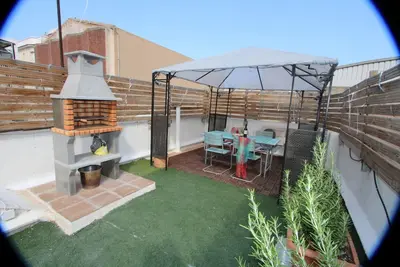 Image de Ap. Riu, Idéal pour vos vacances, proche de la mer, wifi gratuit, air climatisé en option, animeaux de compagnie autorisés, plage pour chiens