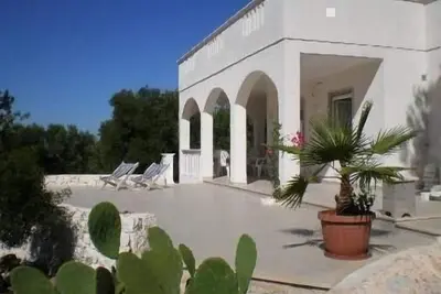 Image de Maison de vacances Carovigno pour 1 - 6 personnes avec 3 chambres Ă coucher - Maison de vacances