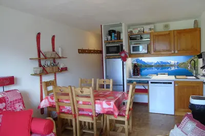 Image de Appartement Valfréjus, 3 pièces, 6 personnes
