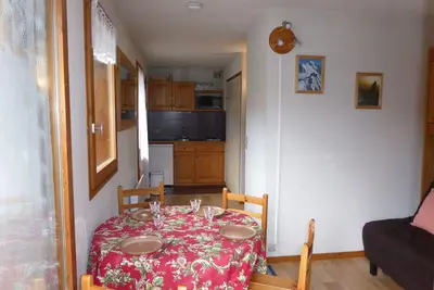 Image de Studio cosy proche télécabines et centre, balcon et parking aux Houches