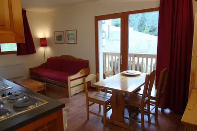 Image de Appartement Valfréjus, 2 pièces, 4 personnes