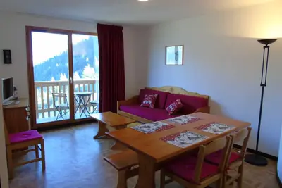 Image de Appart cosy 4 pers à Valfréjus, animaux admis, parking