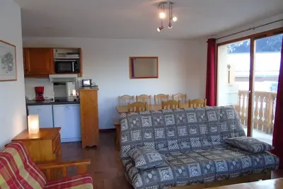 Image de Appartement 4 pièces à Valfréjus, proche ski, balcon, 8 pers.