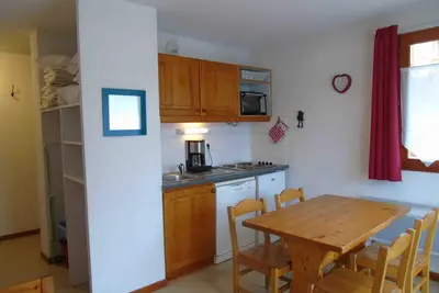 Image de Appartement Valfréjus, 2 pièces, 4 personnes