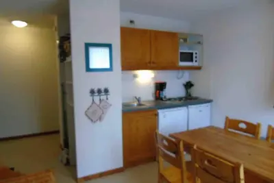 Image de Chalet 2 pièces 4 pers avec terrasse à Valfréjus