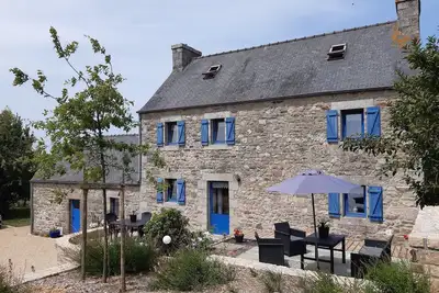 Image de Maison en pierre à Plouescat plages proches