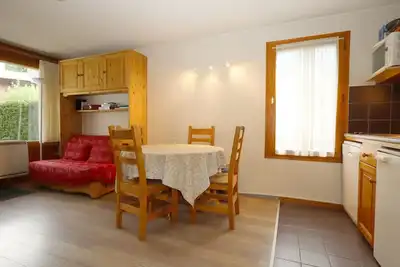 Image de Appartement cosy avec jardin privatif près des télécabines, parfait pour 6 personnes - Les Houches