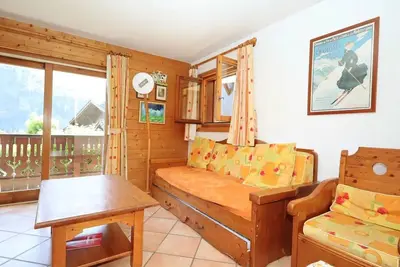 Image de Appartement 2 pièces cabine pour 6 pers. avec accès piscine et proche télécabines