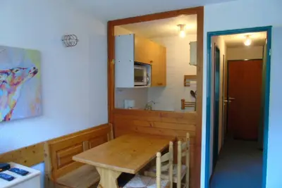 Image de Studio cosy à Valfréjus, proche télécabine et commerces, pour 2/3 personnes, draps inclus