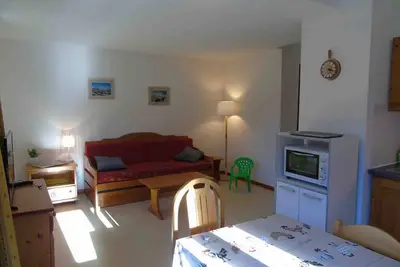 Image de Appartement 2 pièces + cabine, 6 pers, à Valfréjus, draps inclus, animaux admis