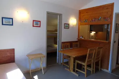 Image de Studio 4 pers à Valfréjus avec WiFi et parking proche télécabine