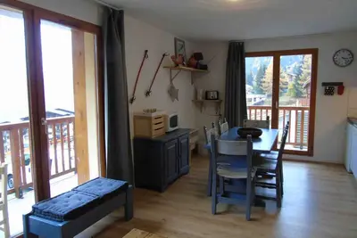 Image de Appartement Valfréjus, 3 pièces, 6 personnes