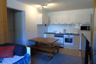 Image de Appartement cosy 3 pièces pour 6 pers. à Valfréjus, proche télécabine et commerces, avec balcon