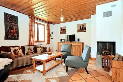 Image de Chalet spacieux 8 personnes avec jardin, proche centre et remontées mécaniques, Les Houches