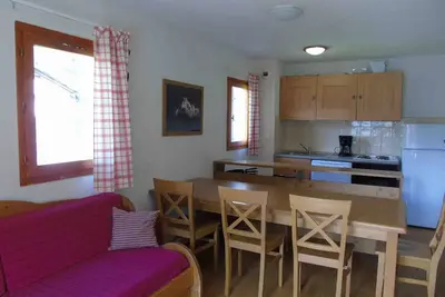 Image de Appartement Valfréjus, 3 pièces, 8 personnes