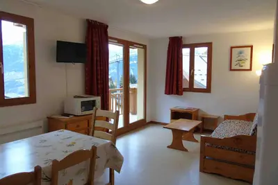 Image de Appartement Valfréjus, 4 pièces, 8 personnes