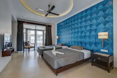 Image de Stay at a Luxurious 14 Bedroom Villa in Calangute with Pool, Jacuzzi, Mini Golf