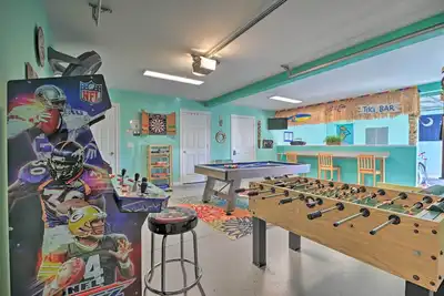 Image de Game Room: Surfside Beach Resort Hideaway!