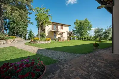 Image de Appartement de vacances San Gimignano pour 1 - 6 personnes avec 2 chambres Ă coucher - Ferme