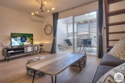 Image de Duplex T2 - Petit Duc - 44 m2 – terrasse - St-Gilles les Bains
