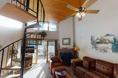 Image de Walk to Lifts | Easy Access | Covered Parking | Mountain Spirits 314