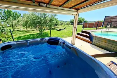 Image de Maison de vacances Pomer pour 1 - 6 personnes avec 2 chambres à coucher - Maison de vacances