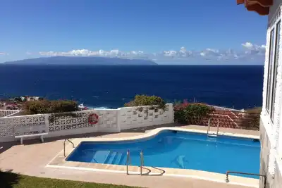Image de Appartement de vacances Santiago del Teide pour 1 - 2 personnes avec 1 chambre à coucher - Apparteme