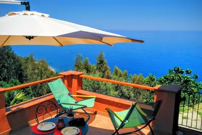 Image de Appartement de vacances Castel di Tusa pour 2 personnes avec 1 chambre à coucher - Appartement de va