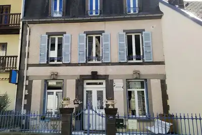 Image de Spacieux 3 pièces au premier étage d'une Villa bourboulienne de charme