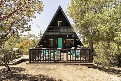Image de Dog Friendly A-Frame / Hot Tub / Nature Views
