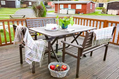 Image de Eirlys, pet friendly, with a garden in Caeathro
