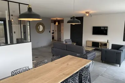 Image de Maison De Vacances à 300 mètres de la plage, idéal pour les familles