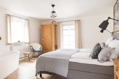 Ferienhaus Bergheimat Balk/terr. , 4 Schlafz. , Küche, Wohn-esszi. , max 8p