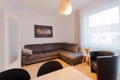 Image de Gemütliche 3 Zimmer Nähe Hauptbahnhof und City