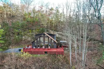 Image de Serene cabin with gorgeous panoramic views