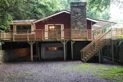 Image de Peaceful Mountain Home at the Heart of Maggie Valley!
