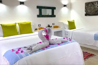 Image de Apartamento 1-Appartement-de Luxe-Salle de bain privée séparée-Vue sur la cour