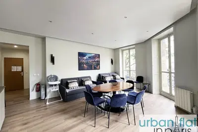 Image de Urban Flat 60 - Sublime Parisian Flat in Paris