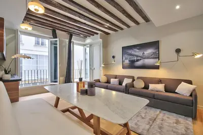 Image de Urban Flat 70 B - Authentic Parisian Flat