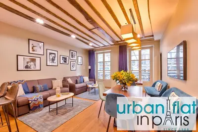 Image de 73 - Urban Luxury Parisian Flat Les Halles Rivoli
