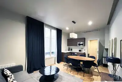 Image de Urban Flat 110 - Luxury 3 Bedroom near Galeries Lafayette