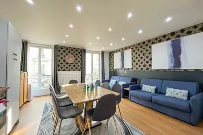 Image de UrbanFlat 17 - Sublime 3 bedroom Flat in Central Paris