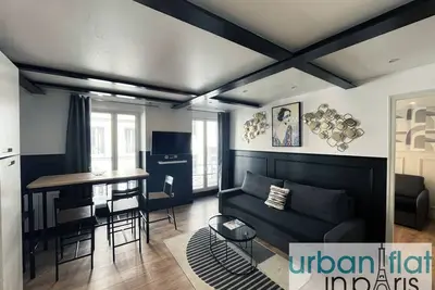Image de Urban Flat 13 - Pretty 2 Bedroom Parisian Flat