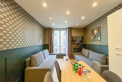 Image de UrbanFlat 18 - Charming 2bdr Parisian Central Apartment