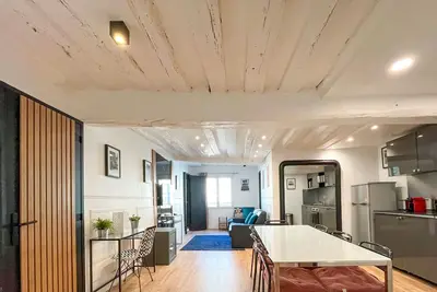Image de Urban Flat 100 - Pretty 2 Bedroom - Beaubourg Marais