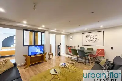 Image de Urban Flat 120 - Charming 3 bedroom Flat in Le Marais