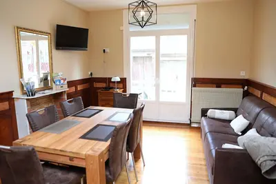 Image de Mers les Bains - L' <br>Élipse 3 room apartment 57m2 for 4 people<br>